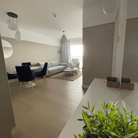 Apartament Golden Dunes Polanki Aqua Kołobrzeg