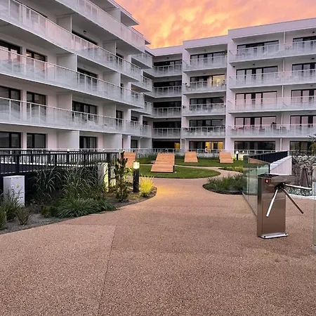 Golden Dunes Polanki Aqua