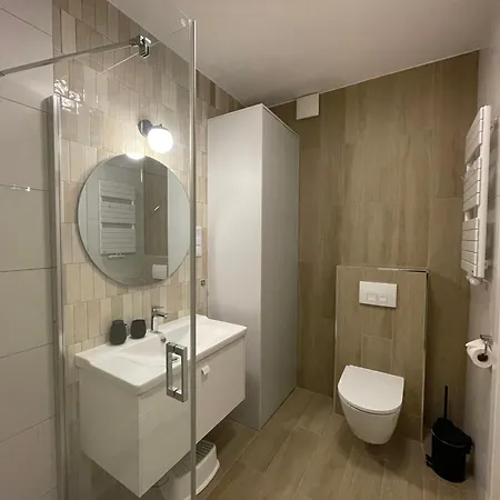 Apartament Golden Dunes Polanki Aqua Kołobrzeg