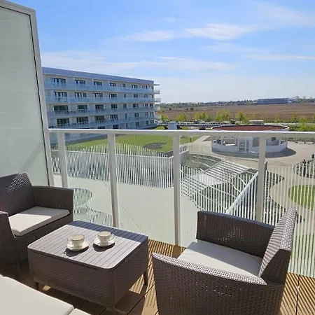 Apartament Golden Dunes Polanki Aqua Kołobrzeg