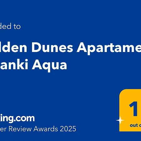 Golden Dunes Polanki Aqua Apartament