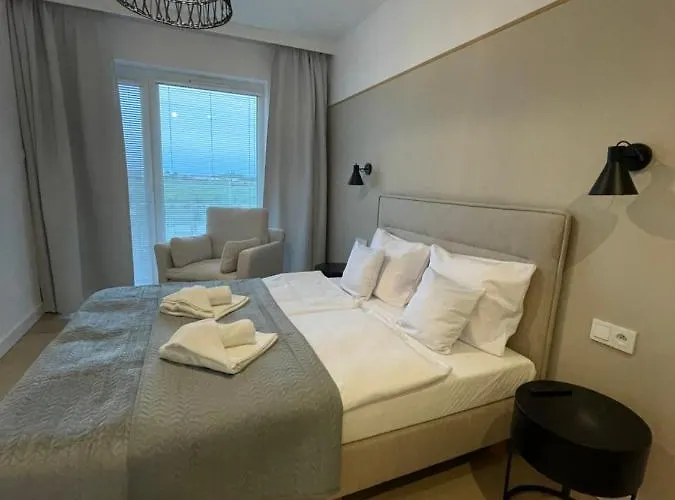 Golden Dunes Polanki Aqua 公寓 *