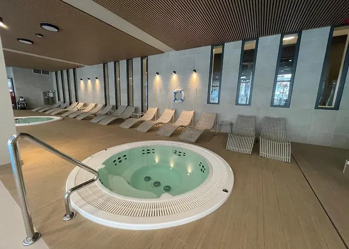 公寓 Golden Dunes Polanki Aqua