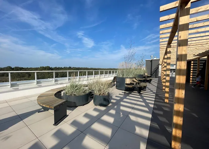 Golden Dunes Polanki Aqua