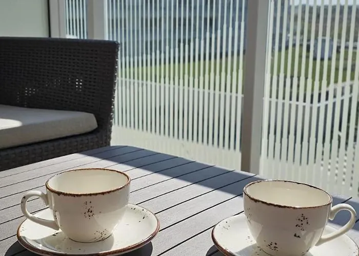 Golden Dunes Polanki Aqua 公寓 科沃布热格