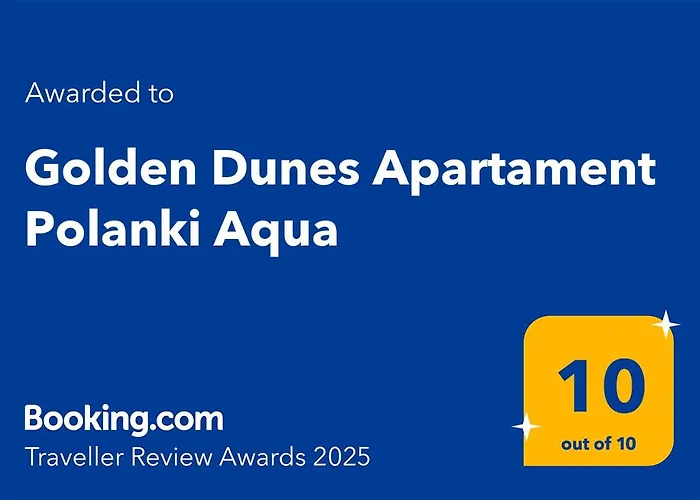 Golden Dunes Polanki Aqua 公寓
